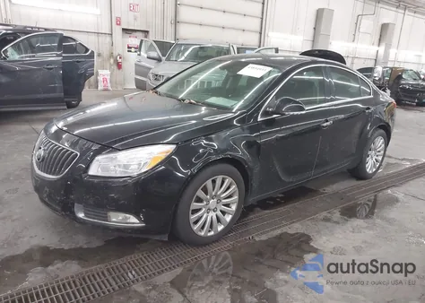 2012 Buick Regal Turbo - Premium 1 z USA, uszkodzony, nr VIN 2G4GS5EV7C9215360